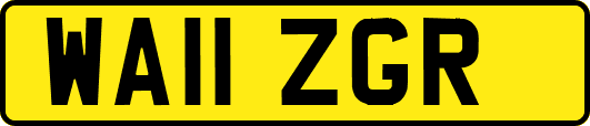 WA11ZGR
