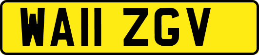 WA11ZGV