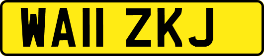 WA11ZKJ