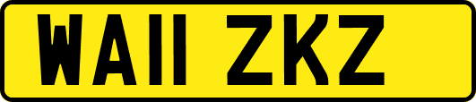 WA11ZKZ