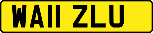 WA11ZLU