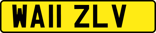 WA11ZLV