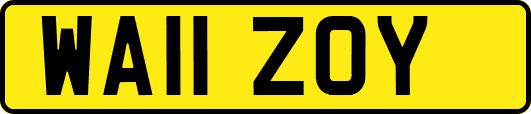 WA11ZOY
