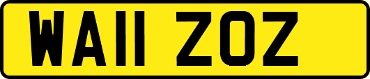 WA11ZOZ