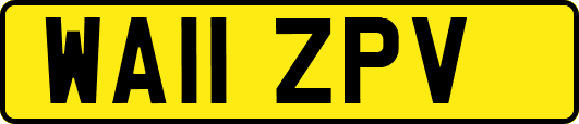WA11ZPV