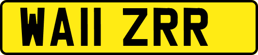 WA11ZRR