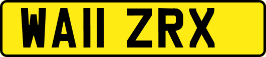 WA11ZRX