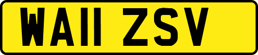 WA11ZSV