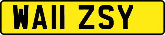 WA11ZSY