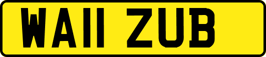 WA11ZUB