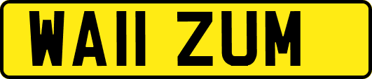 WA11ZUM