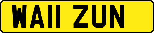 WA11ZUN
