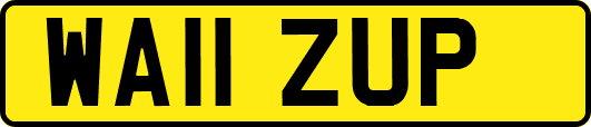WA11ZUP