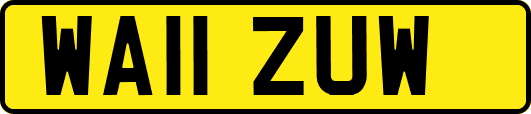 WA11ZUW
