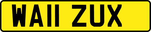 WA11ZUX