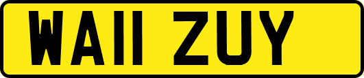 WA11ZUY