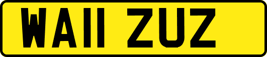 WA11ZUZ
