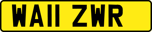 WA11ZWR