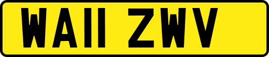 WA11ZWV