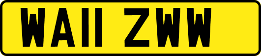 WA11ZWW