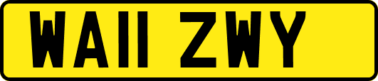 WA11ZWY