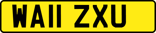 WA11ZXU