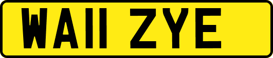 WA11ZYE