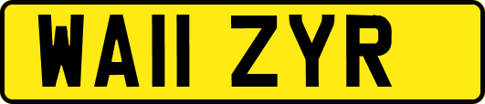 WA11ZYR