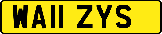 WA11ZYS