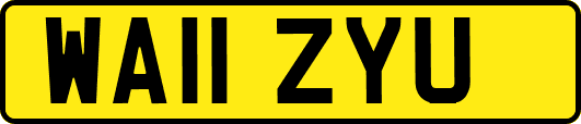 WA11ZYU