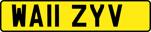 WA11ZYV