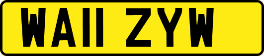 WA11ZYW