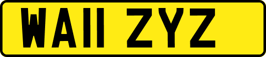 WA11ZYZ