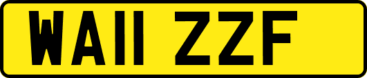 WA11ZZF