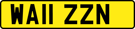 WA11ZZN
