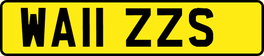 WA11ZZS