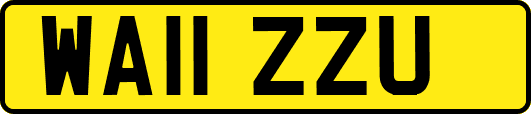 WA11ZZU