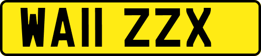 WA11ZZX
