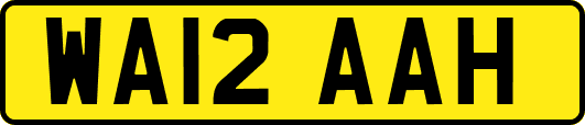 WA12AAH