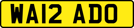 WA12ADO