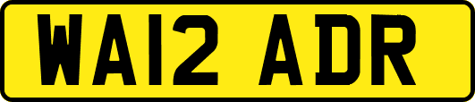 WA12ADR