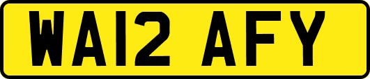 WA12AFY