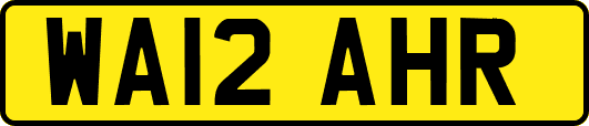 WA12AHR