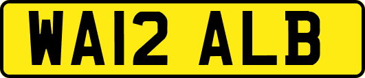 WA12ALB