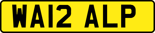 WA12ALP