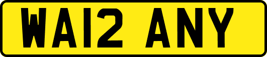 WA12ANY