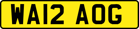 WA12AOG