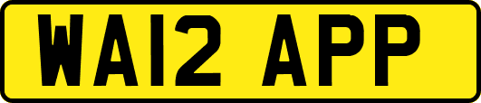WA12APP