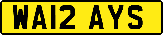 WA12AYS