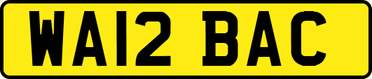 WA12BAC